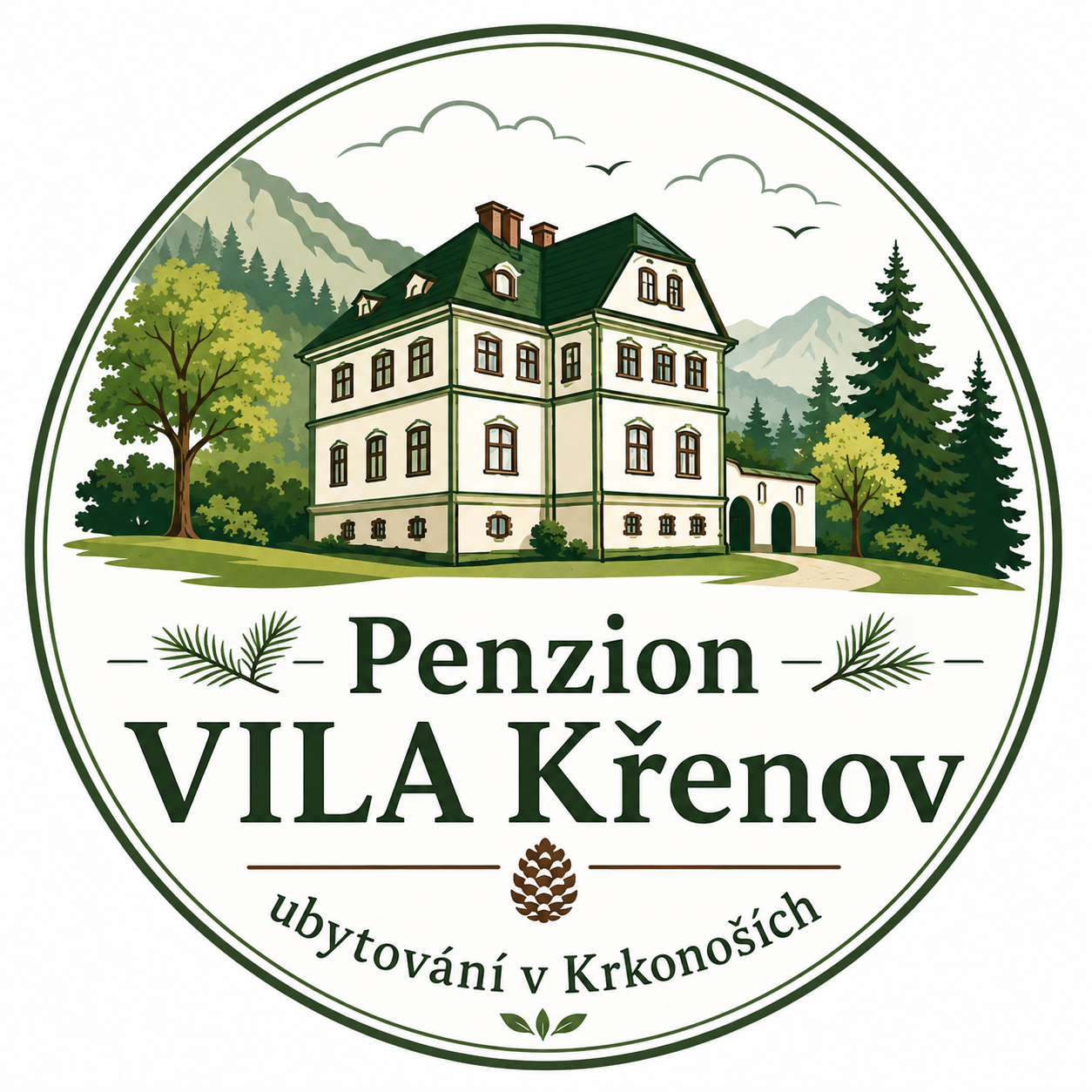 Vila Křenov
